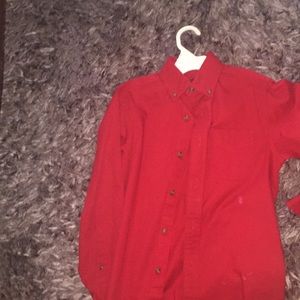 Red long sleeve